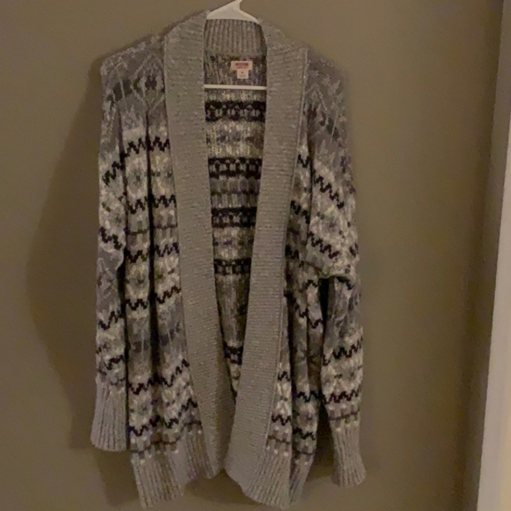 XL Aztec Sweater